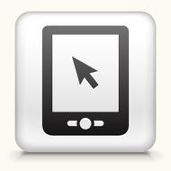 Square Button with Tablet N2