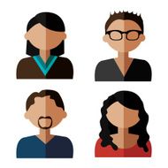 People design vector illustration N8