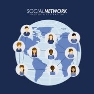 Social network design N91