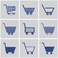 icons shopping cart N2