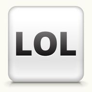 Square Button with LOL
