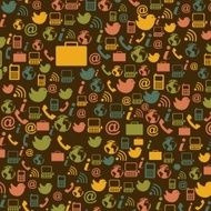 Communication Icons N190