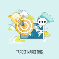 target marketing concept N2