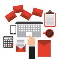 email concept N13