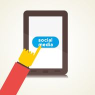Social media concept N55