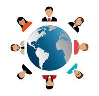 Social network design vector illustration N11