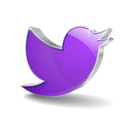 3d Bird Vector Icon N3