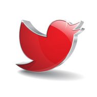 3d Bird Vector Icon N4