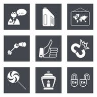 Icons for Web Design set 35 N2