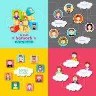 Social media concept N56