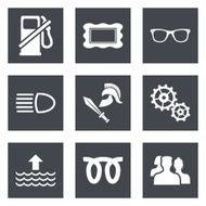 Icons for Web Design set 19