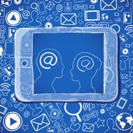 Social Media Illustration N11