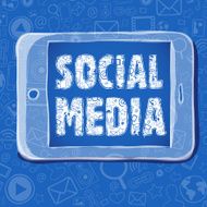 Social Media Illustration N14