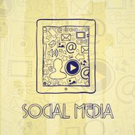 Social Media Illustration N17