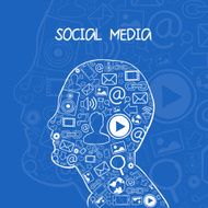 Social Media Illustration N18