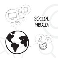Social Media Illustration N19