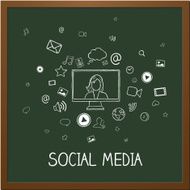 Social Media Illustration N23