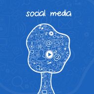 Social Media Illustration N35