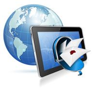 e-mail concept N7