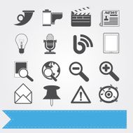 Social media icons set 4