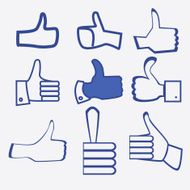 Thumbs Up Icons