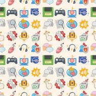 seamless network pattern N12