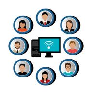 People design vector illustration N9