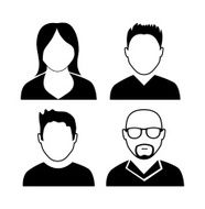 People design vector illustration N12
