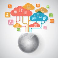 Concept of communication and network