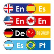 language poster design N13