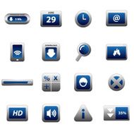computer icons set01 color series-Chill Icon
