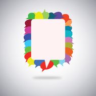 Speech bubbles N130