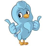 Thumbs up Bird