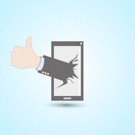 Social media mobile phone N2