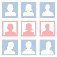 Avatar User vector