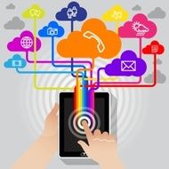 Tablet PC - Data Cloud Functionality