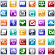 Communication Icons N191