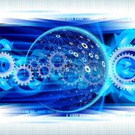 Abstract communication technology N13
