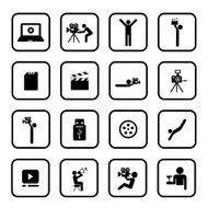 media symbol set N3