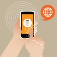 Touch Screen Smart Phone