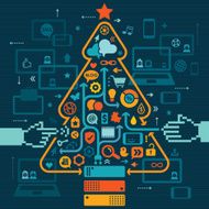 Happy New Social Media Communication