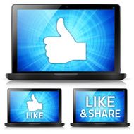 Social Networking Laptop