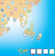 Communication with Social network design N4