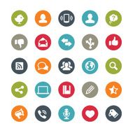 Social Media icons Ringico series N2