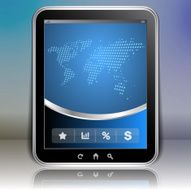 Global Communications - Tablet PC Concept
