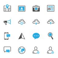 Social Media Icons N141