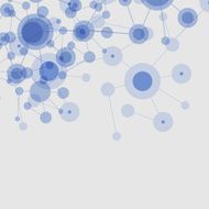 Connections - Colorful Molecular Global Business Network Design N3
