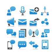 Communication concept icon N3
