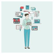 Professional copywriter blogger and journalist