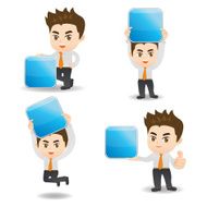 Businessman show App icon N2